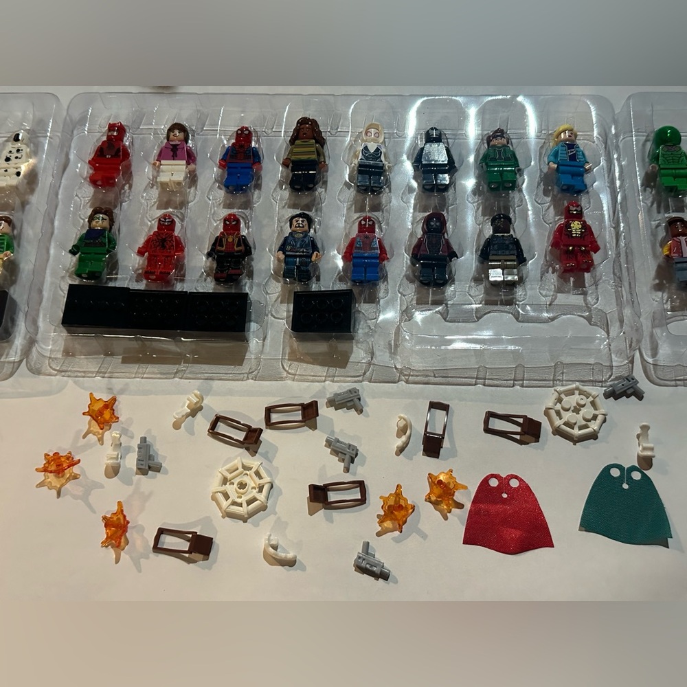 Miles Morales Hero Bundle Minifigures Set 24Pcs Brick Figures Lego Compatible - Picture 4 of 10